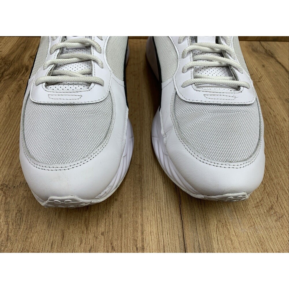 Puma Wild Rider As Lace Up Sneaker Shoes Mens Size 13 White Casual 382552-01 - Picture 6 of 16
